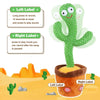 Singing Cactus Toy with LED and 120 Fun Songs ATHLEXES