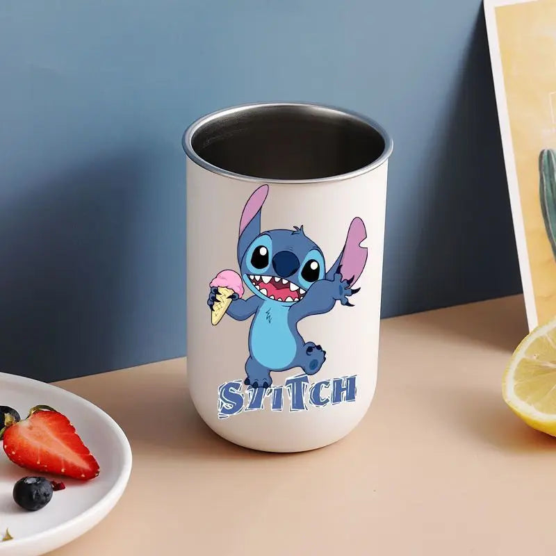 Lilo & Stitch Stainless Steel Toothbrush Cup ATHLEXES