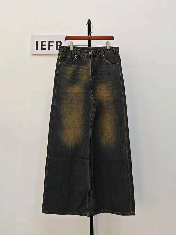 Urban Vintage Loose Fit Denim Trousers ATHLEXES