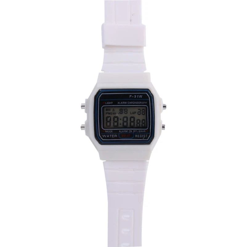 Vintage Square LED Sports Couple Watches ATHLEXES