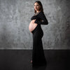Elegant Maternity Bodycon Wedding Dress ATHLEXES