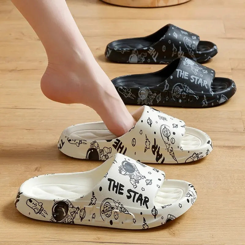 Trendy Cool Summer Slippers for Men and Women ATHLEXES