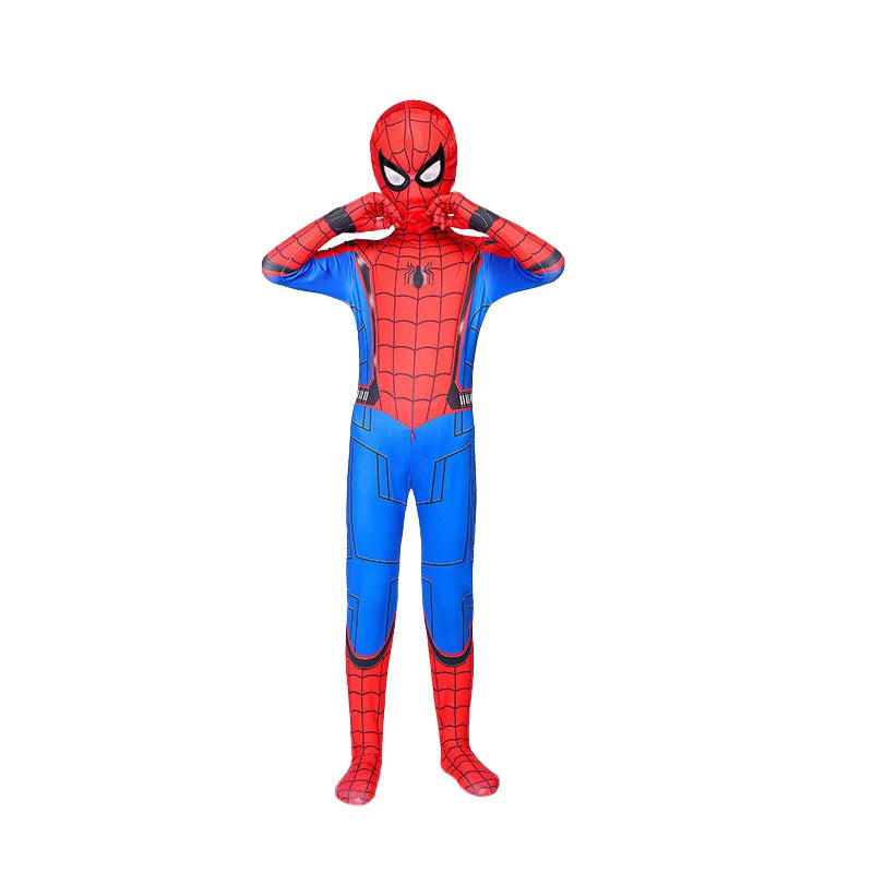 Heroic Spidey Suit: Adult Superhero Bodysuit ATHLEXES