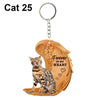 Heartfelt Dog Angel Pendant Keychain ATHLEXES