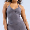 EliteFit Women's Halter Sport Bra Vest ATHLEXES
