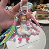 Enchanting Princess Doll Keychain Charm ATHLEXES