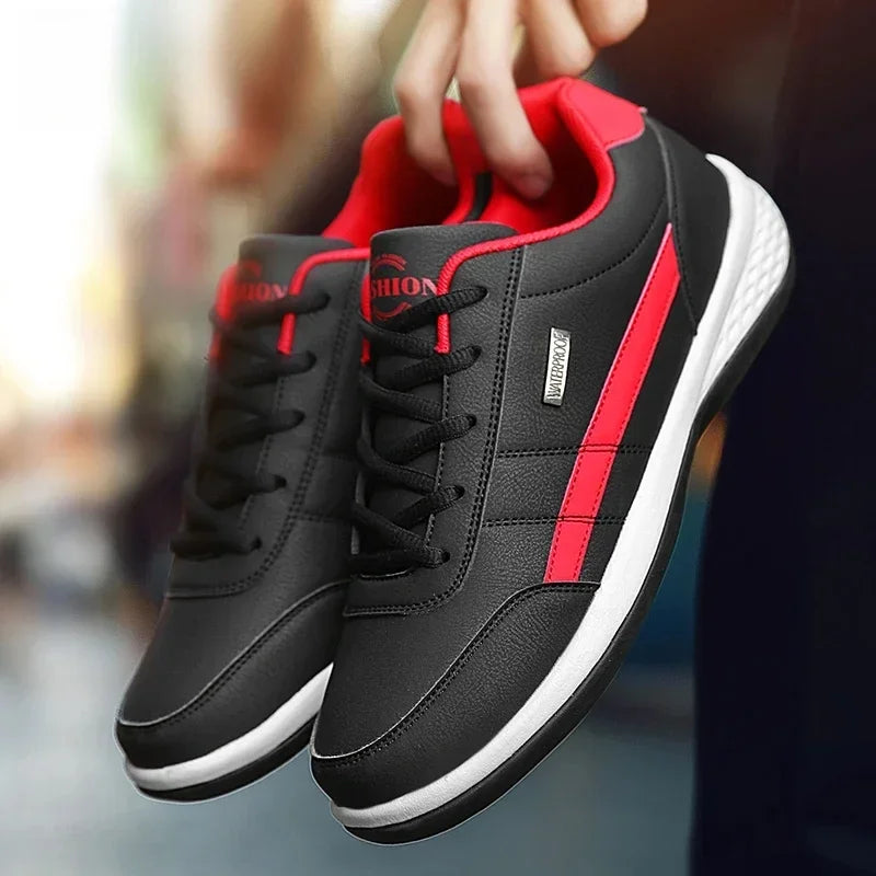 Vulcanized Comfort Waterproof Menâ??s Sneakers ATHLEXES