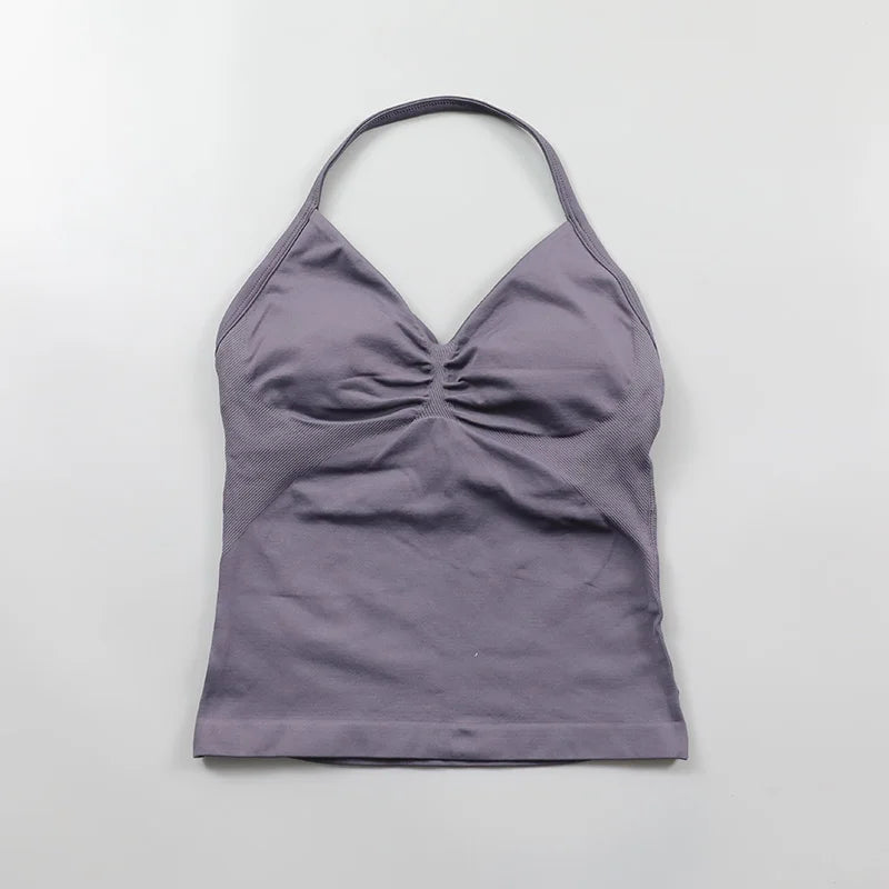 ActiveFit Longline Strappy Sports Top ATHLEXES