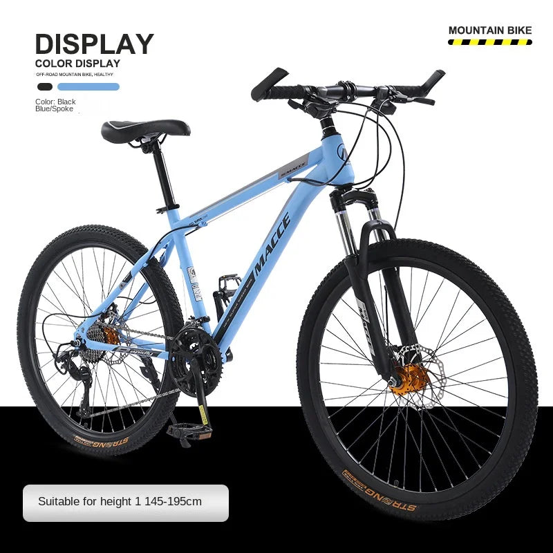 Chase 26 Inch Comfort Shock Absorber Mountain Bike ATHLEXES