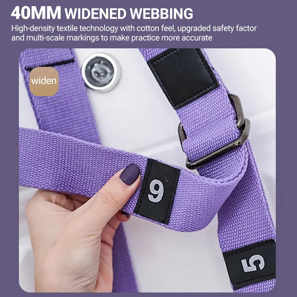 AirYoga Stretch Strap for Home Fitness & Flexibility ATHLEXES