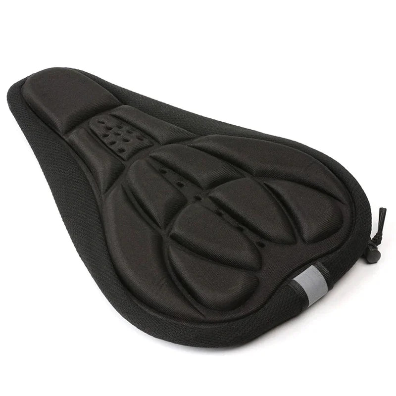 Soft 3D Padded Bicycle Cushion Cover for Comfort ATHLEXES
