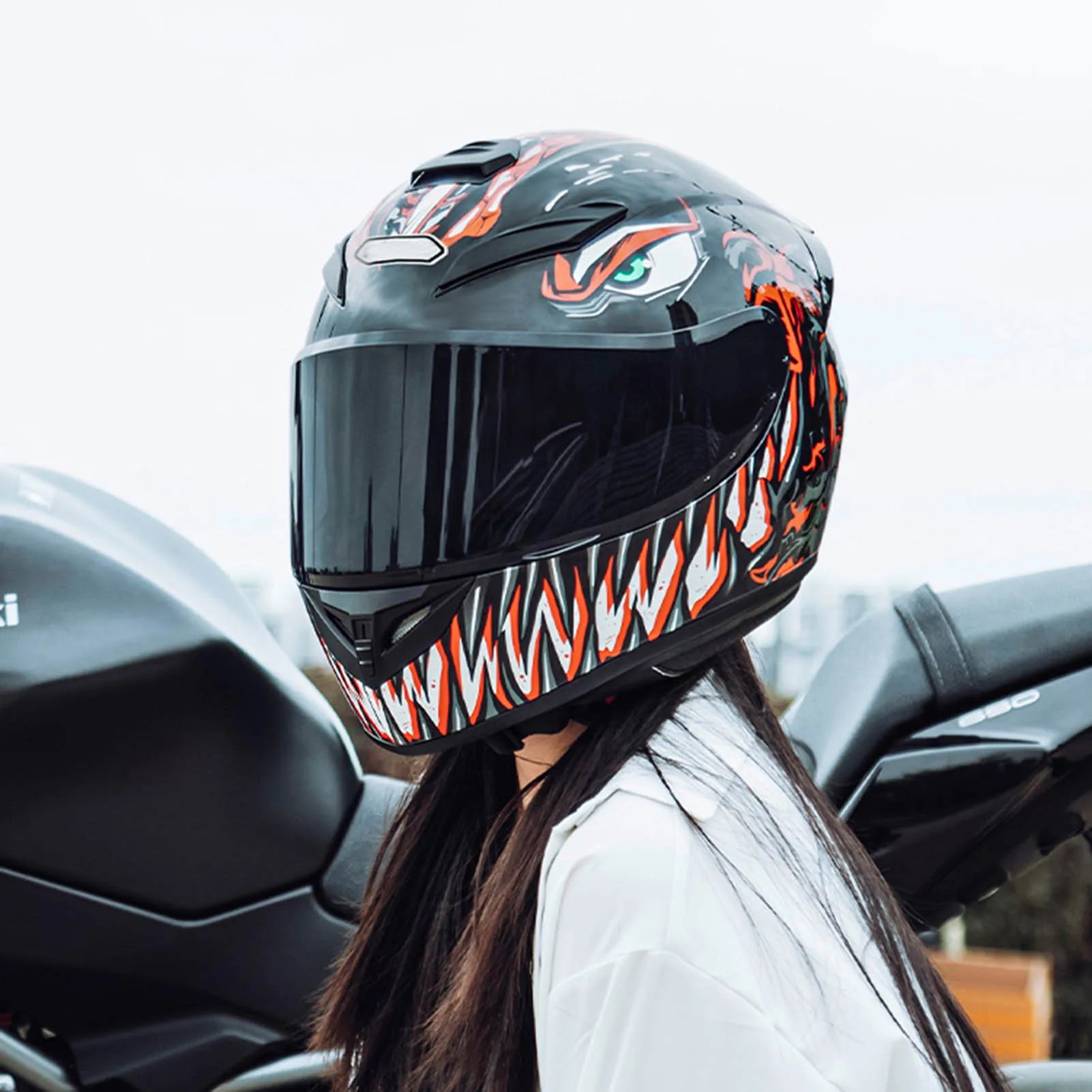 RetroGuard DOT Certified Half Helmet ATHLEXES