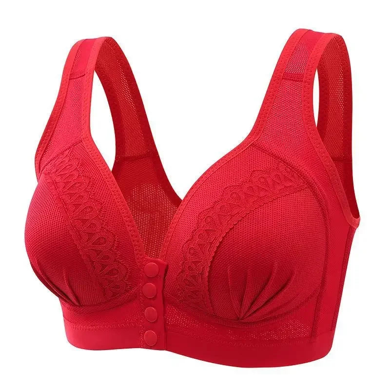 Luxe Lace Nursing Bra for Comfortable Moms ATHLEXES