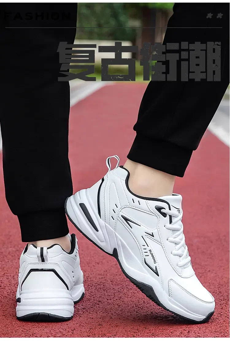 Trendy Breathable Thick Sole Menâ??s Casual Sneakers ATHLEXES
