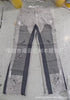 European American Patchwork Flared Denim Pants S-XXL ATHLEXES