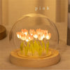 TulipGlow Handmade LED Night Light ATHLEXES