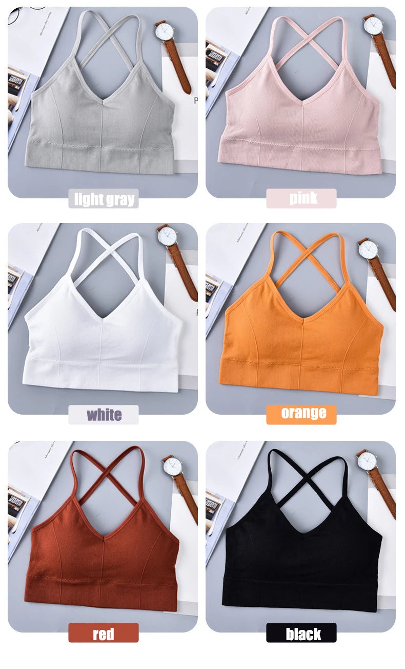ChicLift Backless Yoga Bra for Women ATHLEXES