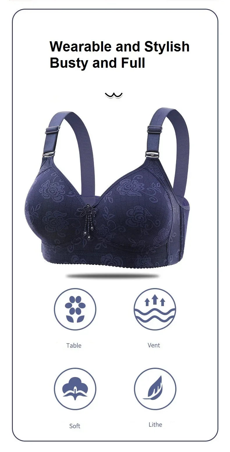 ComfortFit Full-Cup Women's Underwear Bra ATHLEXES