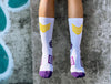 Elite Breathable Basketball Socks for Active Adults ATHLEXES