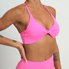 LuxeFit Breathable Sports Bra for Active Women ATHLEXES