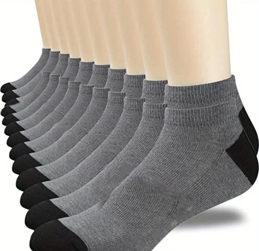 BambooBlend Breathable Sports Socks for Men ATHLEXES