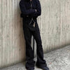 Urban Luxe Men's Black Denim Jeans ATHLEXES