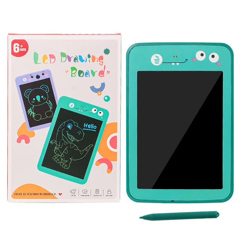 A7 Cartoon Children's LCD Drawing and Handwriting Board ATHLEXES