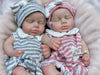 33cm LouLou Silicone Reborn Baby Doll with Bottle ATHLEXES