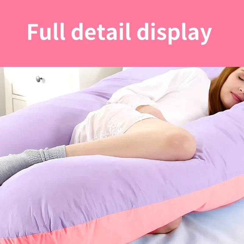 Maternity Comfort U-Shaped Support Pillow ATHLEXES