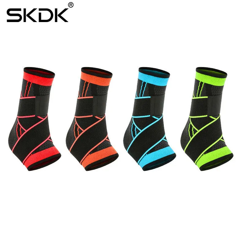 Nylon Ankle Guard: Four-Sided Support & Breathability ATHLEXES