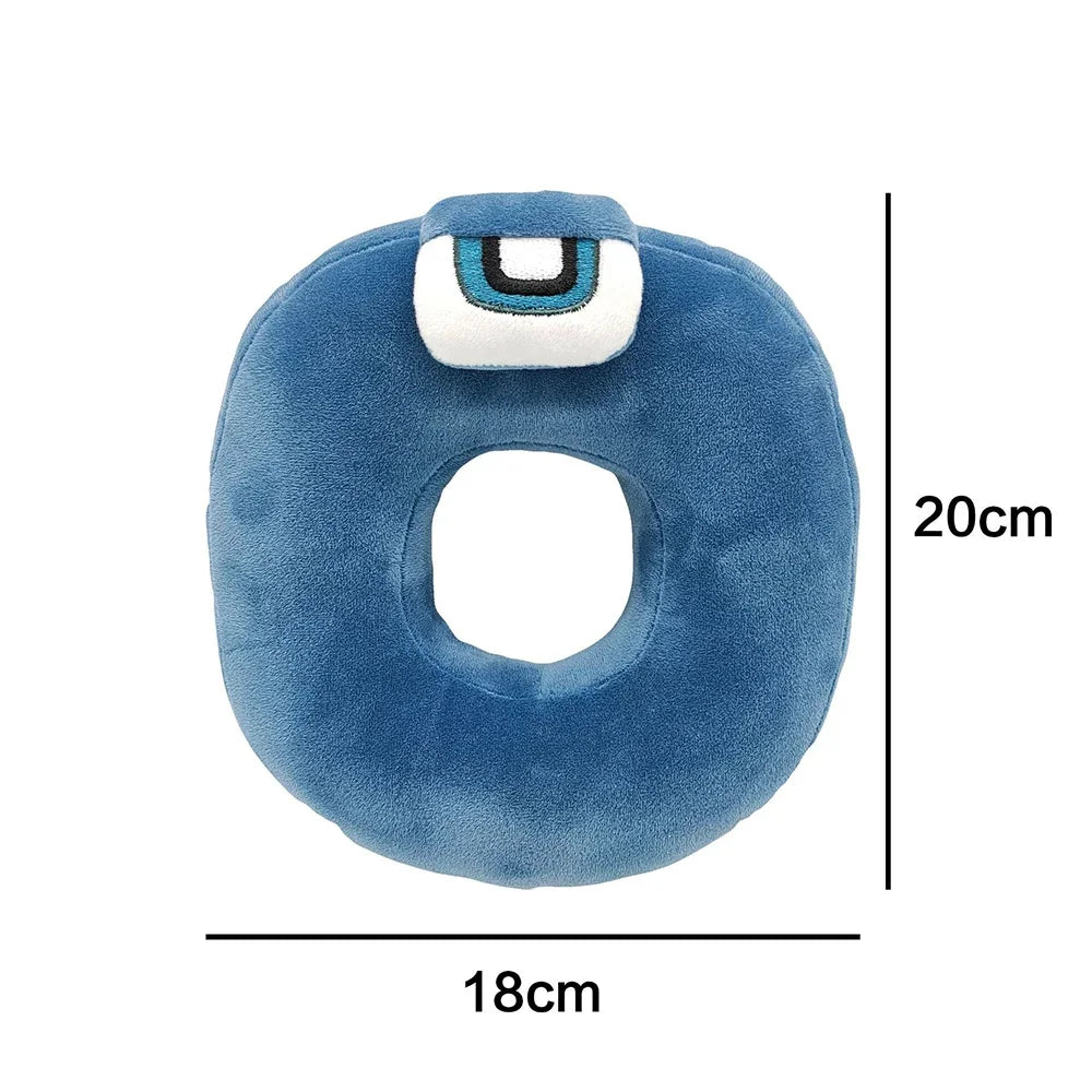 Alphabet Lore Plush Toys ATHLEXES