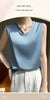SilkBlend V-Neck Summer Blouse for Women ATHLEXES