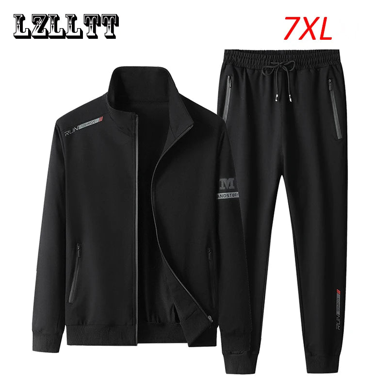Versatile 2-Piece Joggers Tracksuit for Men 7XL ATHLEXES