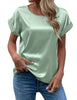 Satin Comfort Women's Casual T-Shirt ATHLEXES