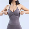 Seamless V Neck Fitness Tank Top for Women ATHLEXES