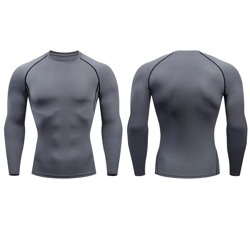 Men’s Compression Running T-Shirt ATHLEXES