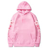 Sakura Blossom Graphic Hoodie for All Seasons ATHLEXES
