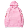 Sakura Blossom Graphic Hoodie for All Seasons ATHLEXES