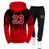 Trendy Comfort Hoodies and Jogging Set for Men ATHLEXES