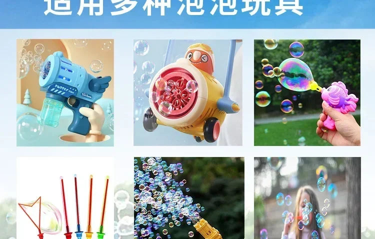 ColorSplash Bubble Machine Liquid Granules ATHLEXES