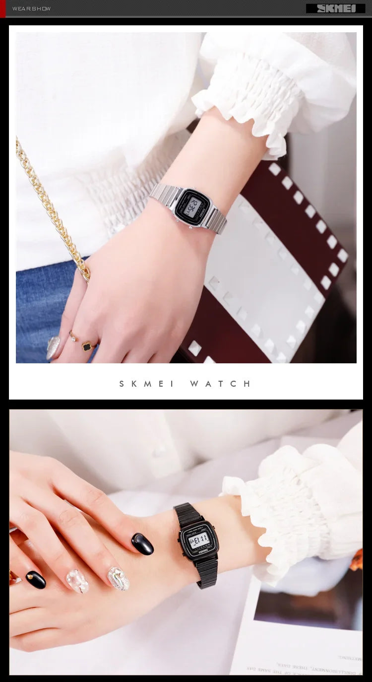 EleganceTime Women's Luxury Waterproof Watch ATHLEXES