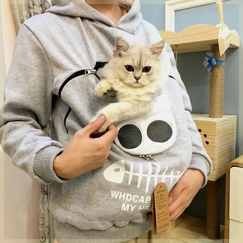 Cat Lovers Hoodie with Kangaroo Pouch ATHLEXES