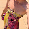 Chic Summer Backless Pleated Dress ATHLEXES