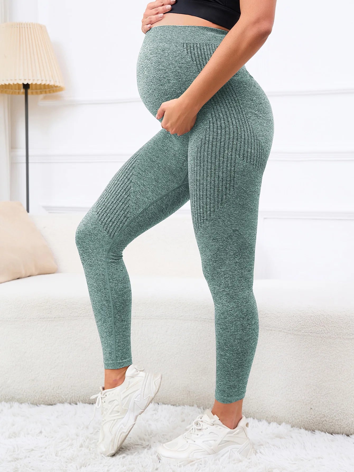 BumpSupport High Elastic Maternity Pants ATHLEXES
