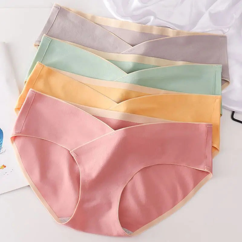 ComfortFit 4pcs High Waist Maternity Panties ATHLEXES