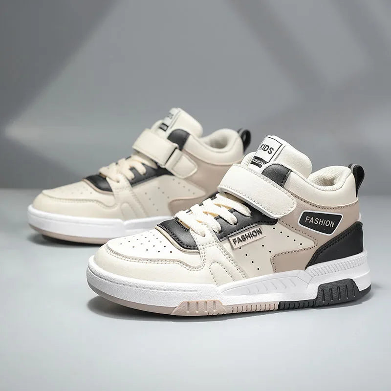 Kids High Top Skate Sneakers for Active Play ATHLEXES