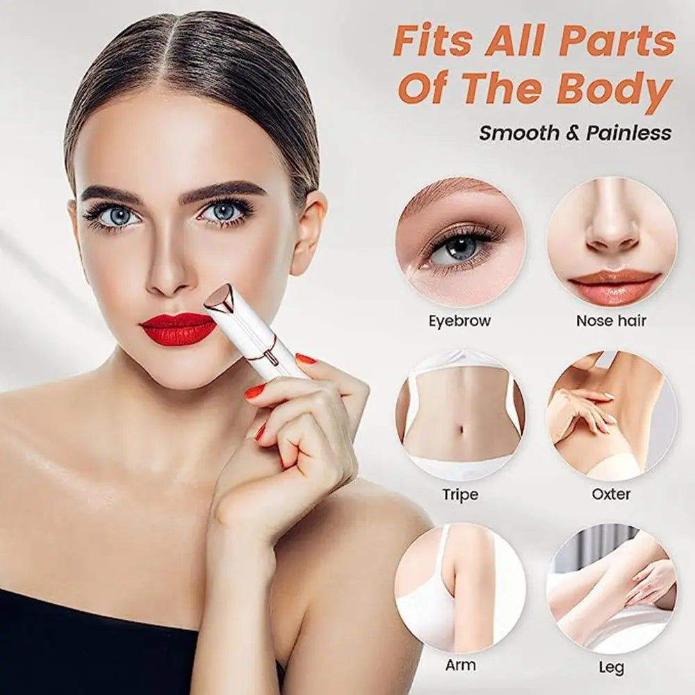 Flawless Touch Portable Women's Hair Remover ATHLEXES