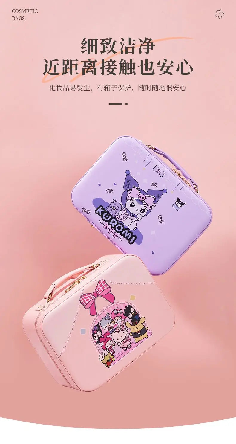 CinnaMy Melody Kuromi Premium Cosmetic Case ATHLEXES