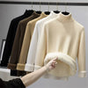 Chic Turtleneck Winter Sweater for Women - Cozy Elegance ATHLEXES