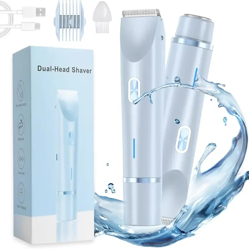 SilkSmooth Rechargeable Women's Electric Shaver ATHLEXES
